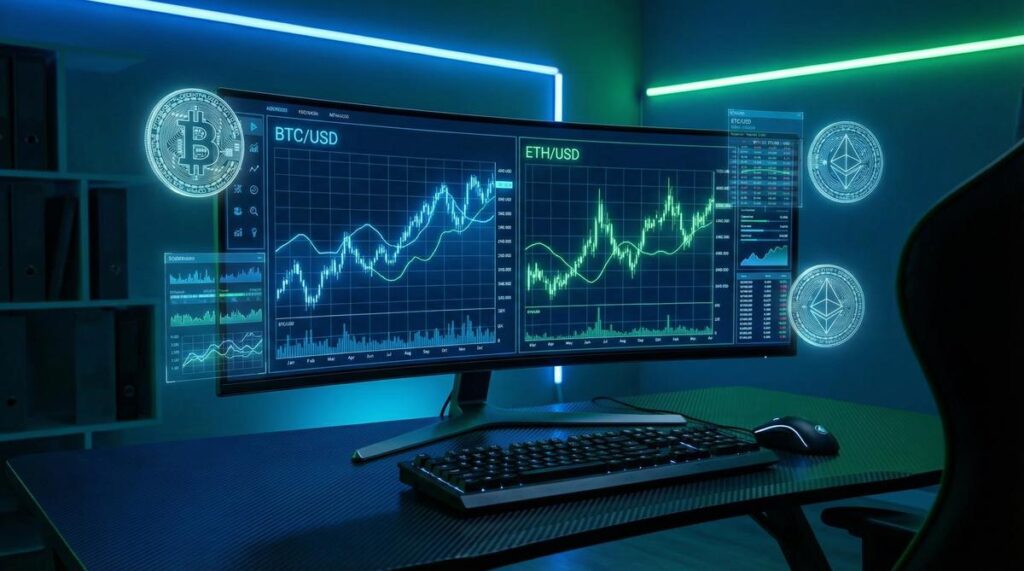 Crypto - crypto exchange 1